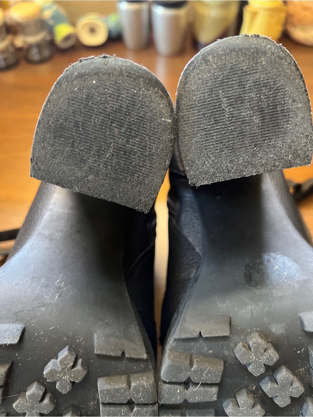 Steve Madden ‘Laurie’ Leather Heeled Boot- Size 8.5 - Picture 10 of 13
